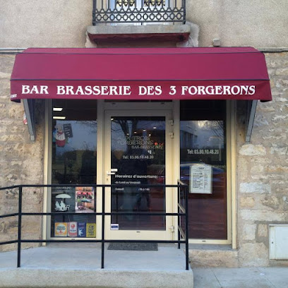 Pizza de Brasserie Pizzeria - Les 3 Forgerons à Dijon