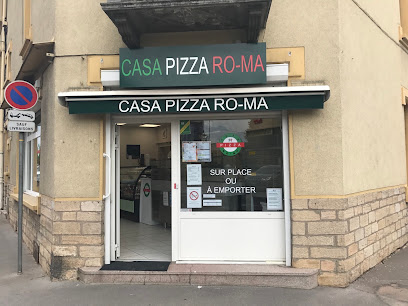Pizza de Casa Pizza RO-MA à Dijon