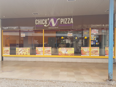 Pizza de Chiick'n pizza à Chenôve