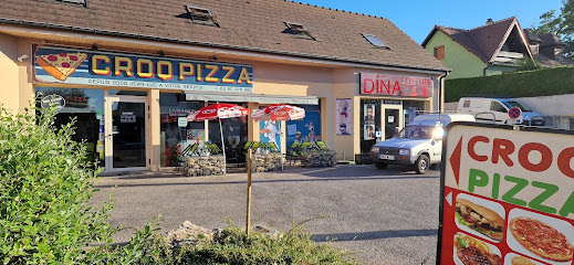 Pizza de Croq Pizza à Dijon