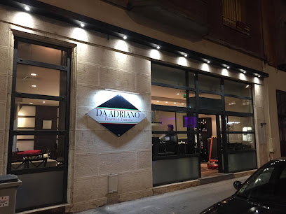 Pizza de Da Adriano Pizzeria e Trattoria à Dijon
