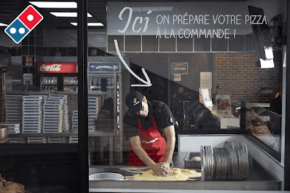 Pizza de Domino's Pizza Dijon - Drapeau à Dijon
