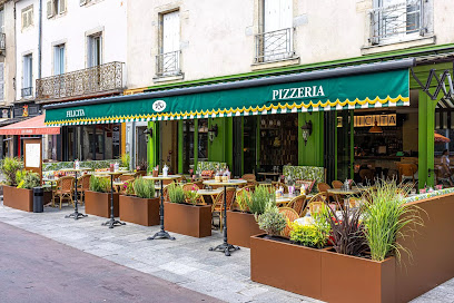 Pizza de Félicita à Dijon
