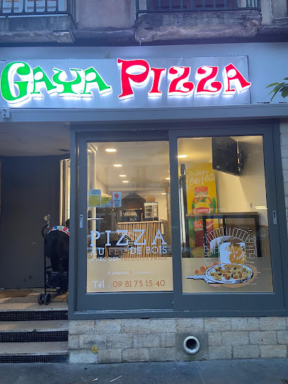 Pizza de Gaya pizza à Dijon