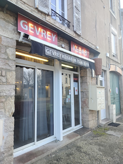 Pizza de Gevrey Kebab à Gevrey-Chambertin