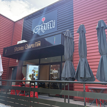Pizza de i Fratelli à Dijon