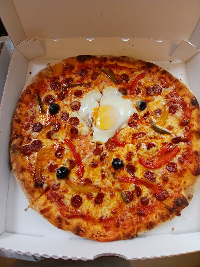Pizza de Il padrino à Dijon
