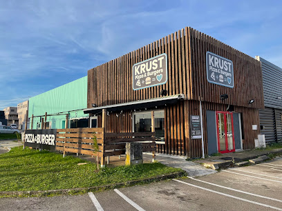 Pizza de KRUST Pizza & Burgers à Chenôve