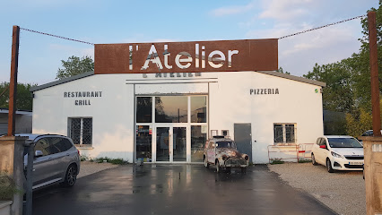 Pizza de L'Atelier à Ahuy