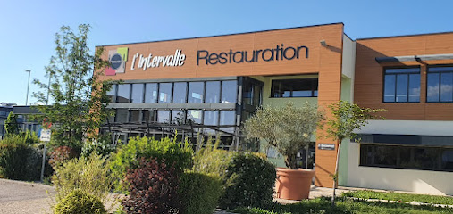 Pizza de L'Intervalle Restauration (ESAT Habilis) à Dijon