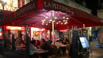 Pizza de La Pizz'Zola à Dijon