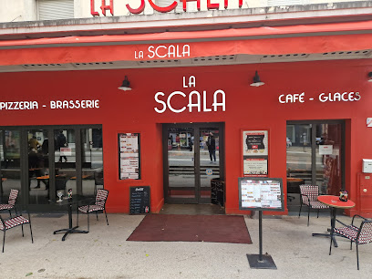 Pizza de La Scala Restaurant à Dijon