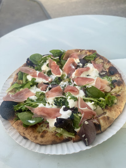 Pizza de La Table des Ducs - Camion Pizza à Dijon