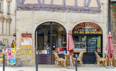 Pizza de La Vérona à Dijon
