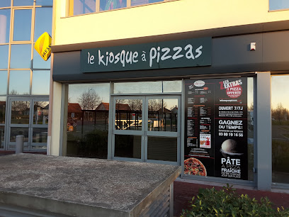 Pizza de Le Kiosque à Pizzas à Saint-Apollinaire