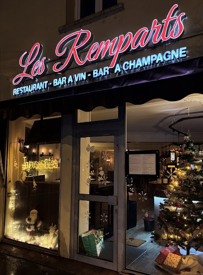 Pizza de Les Remparts : Restaurant à Dijon