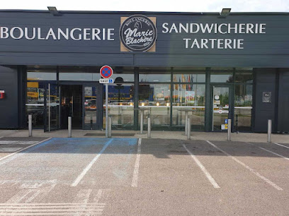 Pizza de Marie Blachère à Dijon
