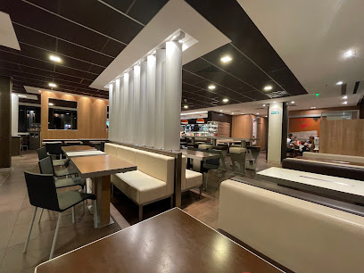 Pizza de McDonald's à Dijon