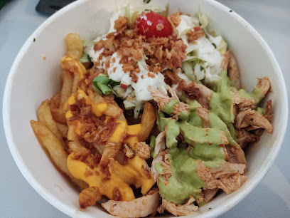 Pizza de MON POULET BRAISÉ Food Truck à Arc-sur-Tille