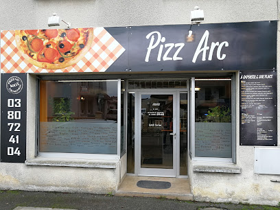 Pizza de PIZZ'ARC à Arc-sur-Tille