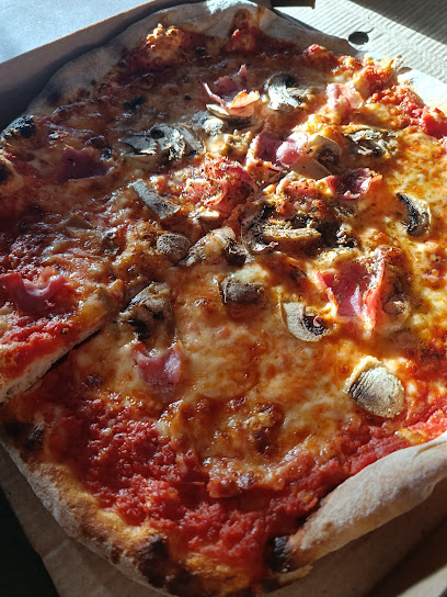 Pizza de Pizz emport à Dijon