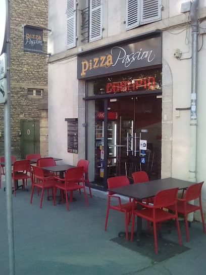Pizza de Pizza Passion à Dijon