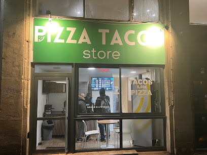 Pizza de Pizza Tacos store à Dijon