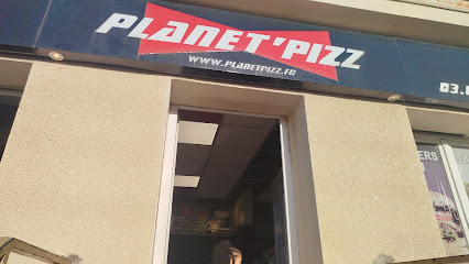 Pizza de PLANET'PIZZ à Dijon