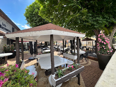 Pizza de Restaurant Les Marronniers d'Arc sur Tille à Arc-sur-Tille
