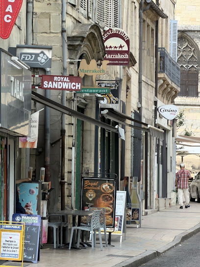 Pizza de Royal Sandwiche à Dijon