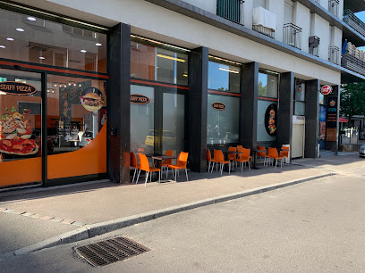 Pizza de Staff Pizza à Dijon