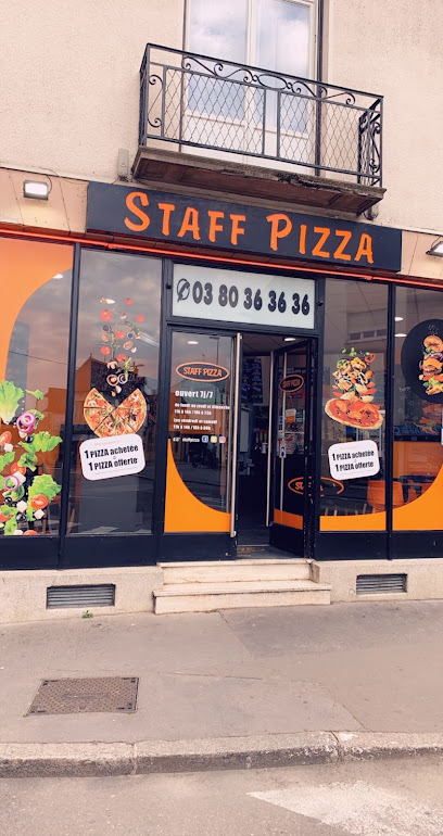 Pizza de Staff Pizza à Dijon